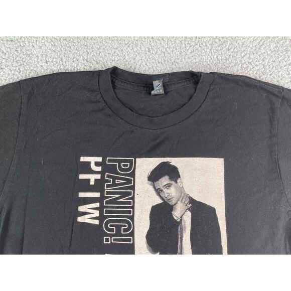 Panic At The Disco Shirt Mens Medium Black Pray For The Wicked 2018 Tour PFTW - Picture 4 of 12